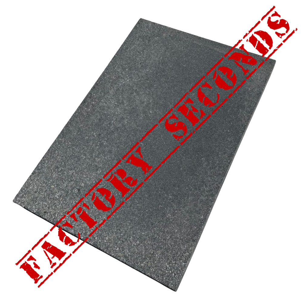 Coralstone 600x400x40mm Concrete Pavers - Midnight - Factory Seconds