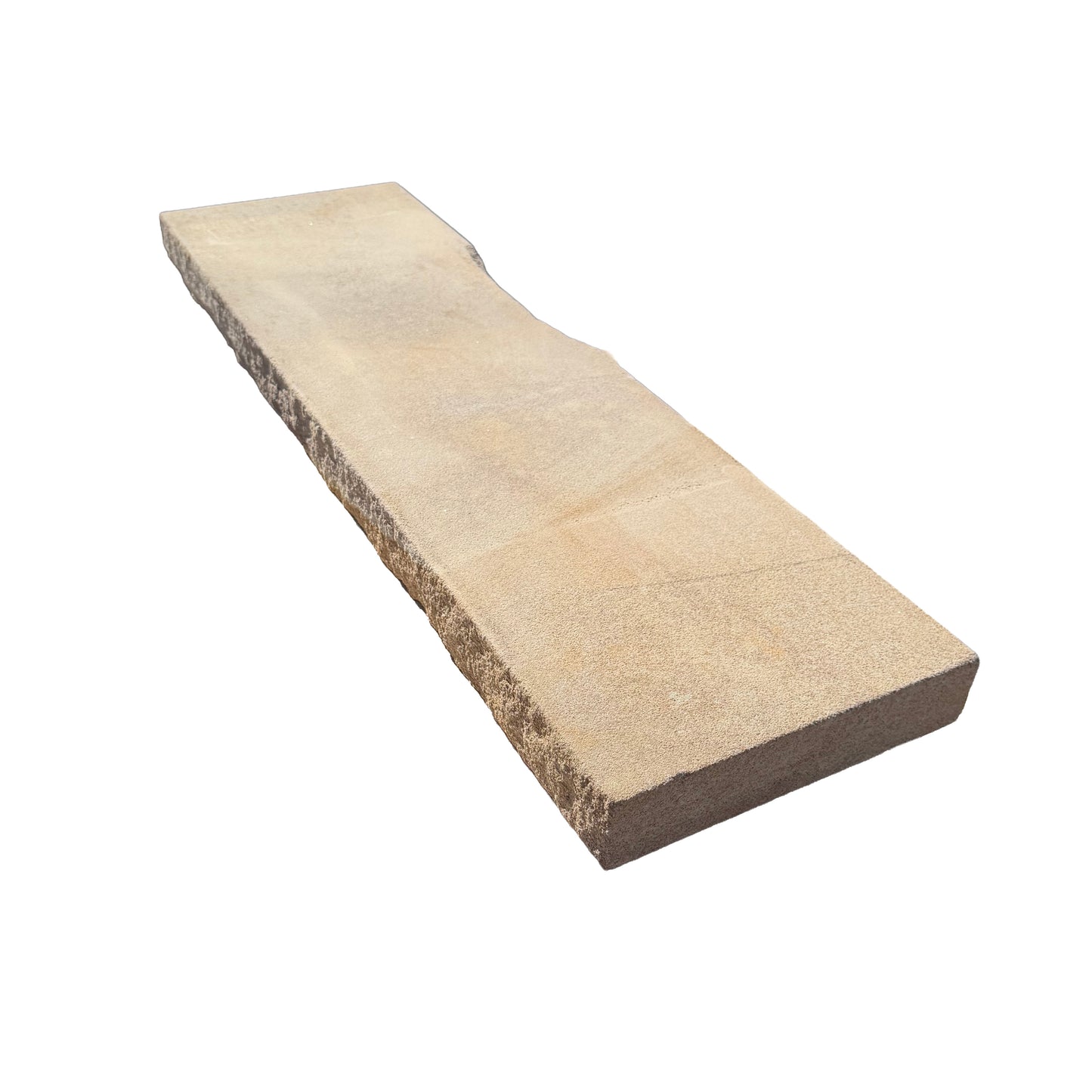 Australian Sandstone Hydrasplit Garden Edging / Capping - 250mm Wide - 1st Quality (Price Per Lineal Metre)