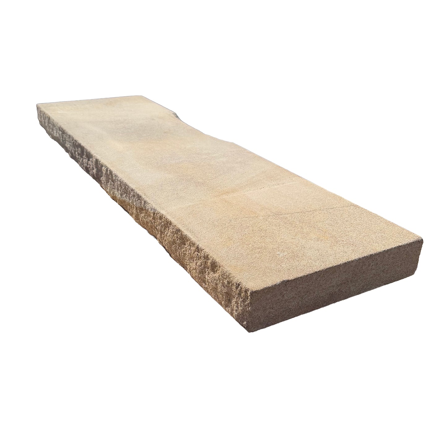 Australian Sandstone Hydrasplit Garden Edging / Capping - 250mm Wide - 1st Quality (Price Per Lineal Metre)