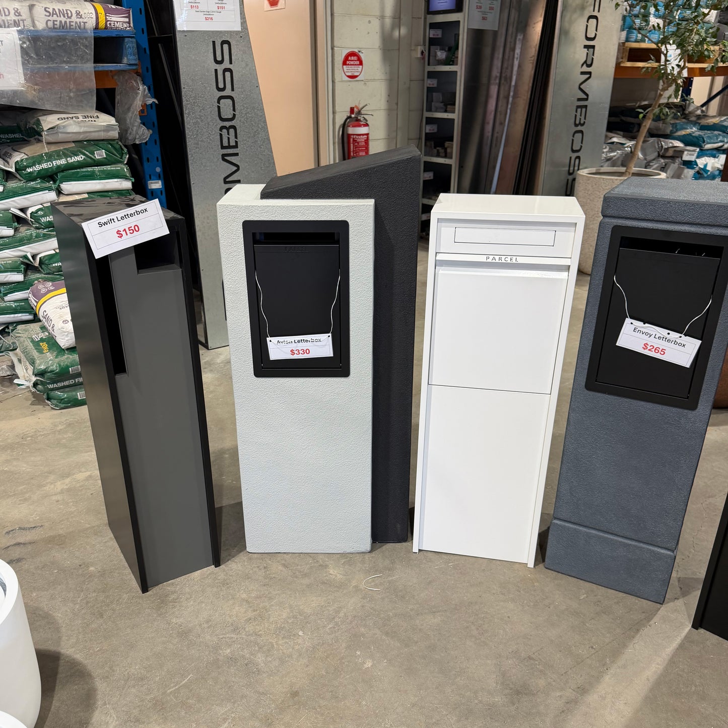 Last of Stock Letterboxes – From $150 | Final Units