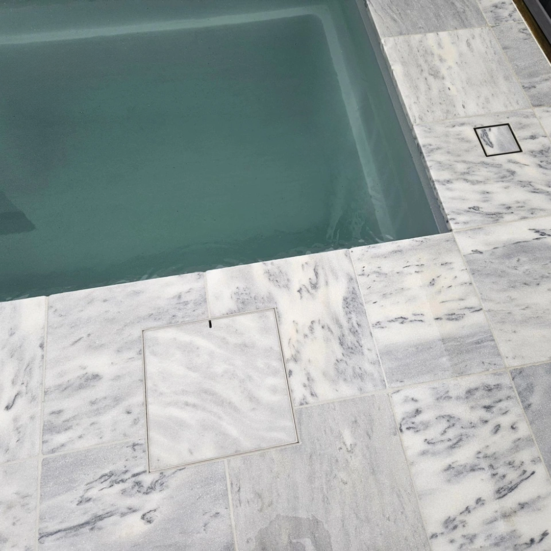 Hide Access Cover Concrete Kit - 256mm