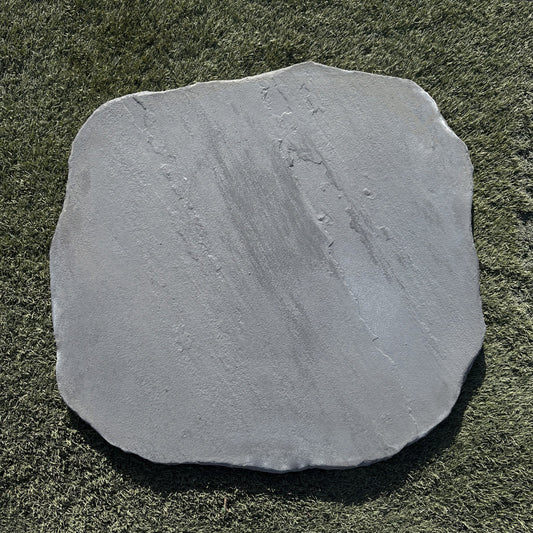 Myst Charcoal Naturestone Stepping Stone - 1st Quality -
