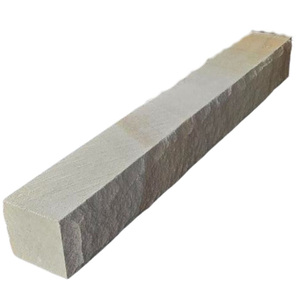 Australian Sandstone Hydrasplit Blocks - 600mm-900mm Long x 120mm Wide - 100mm High - 1st Quality (Price per Lineal Metre)