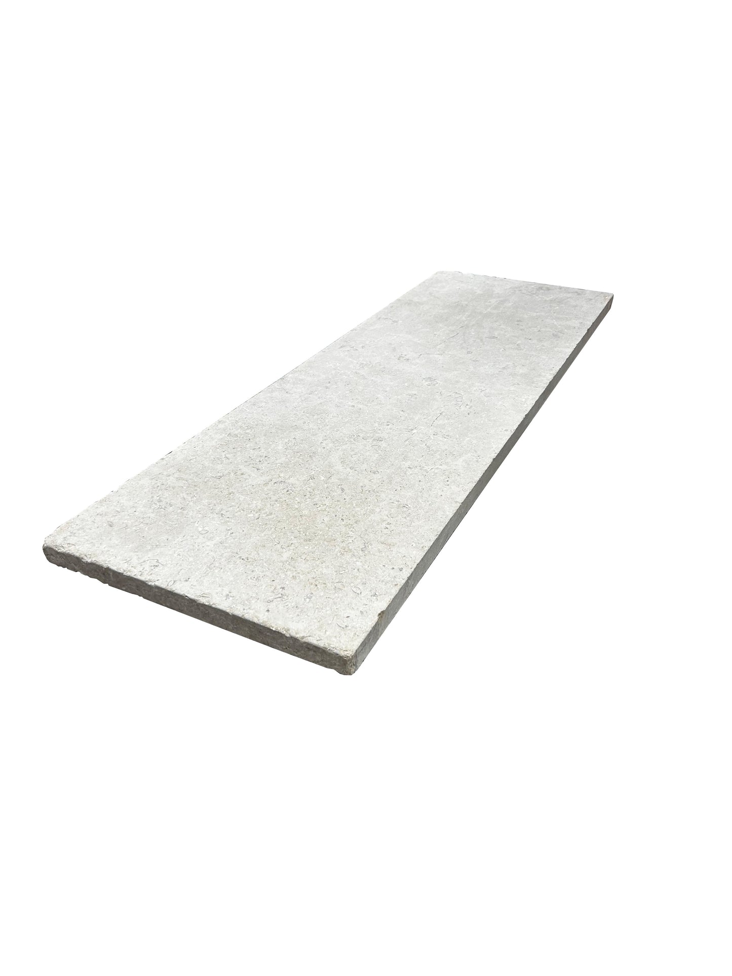 Sinai Pearl Limestone 1200x400x30mm Natural Stone Step Tread - 1st Quality