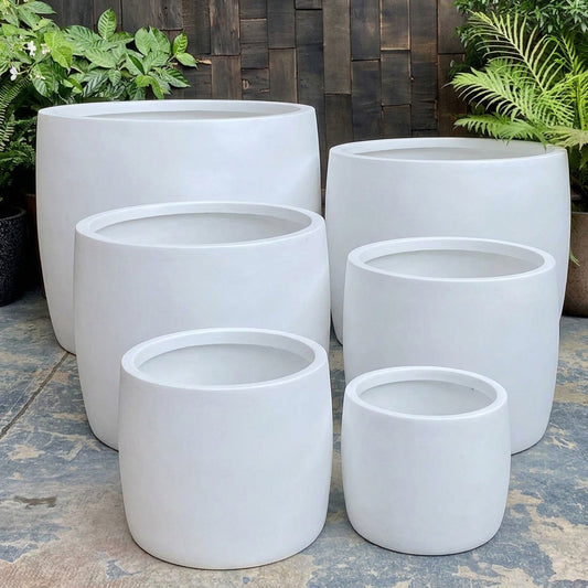 Modstone Storm Cylinder Pure White