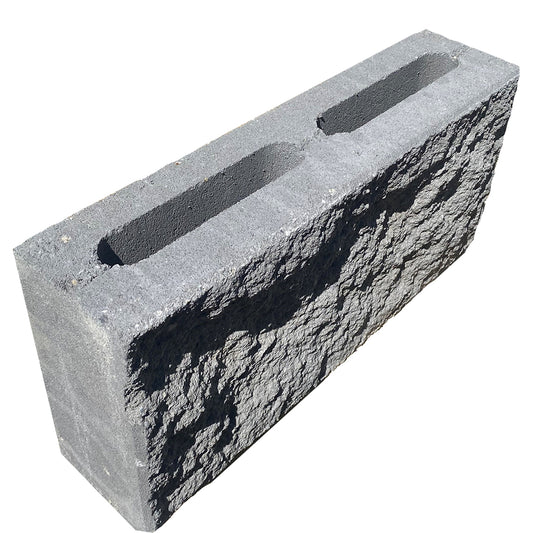 100 Series Splitface Block - Basalt - 1st Quality - Available at Simon's Seconds