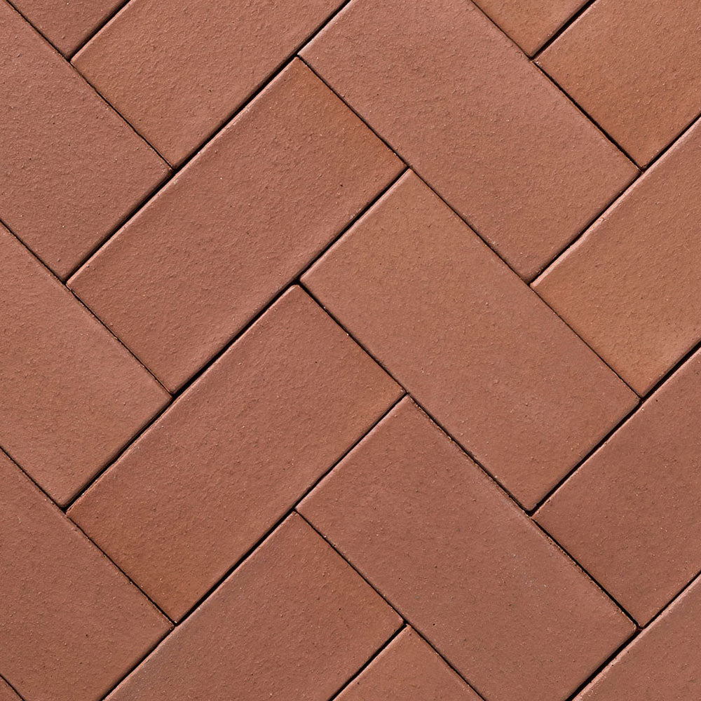 Alfresco Roux 230x114x50mm Brick Size Clay Pavers - 1st Quality - Available at Simon's Seconds