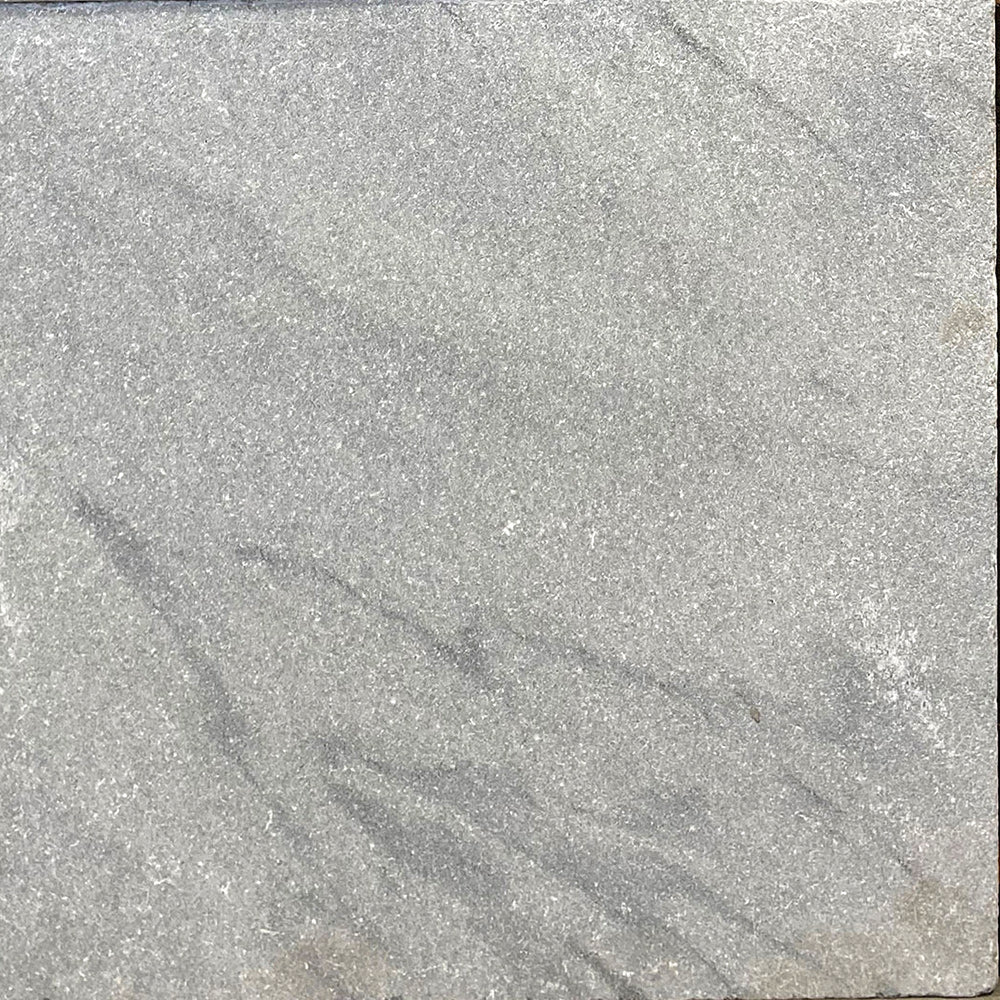 Argento Sandblasted Tumbled Limestone 600x600x30mm Natural Stone Pavers - 1st Quality - Available at Simon's Seconds