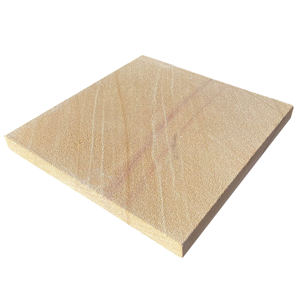 Australian Sandstone 400x400x30mm Natural Stone Pavers - 1st Quality - Available at Simon's Seconds