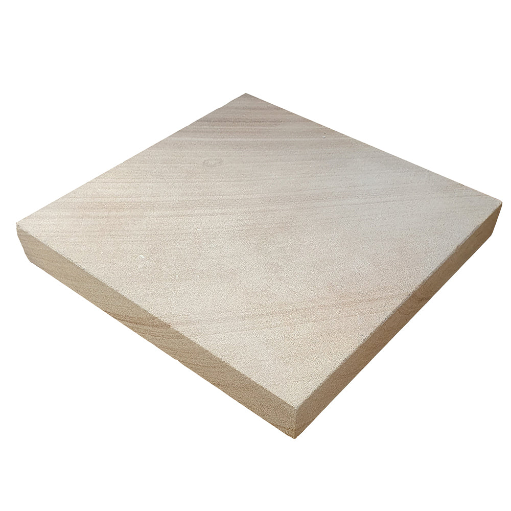 Australian Sandstone 400x400x50mm Natural Stone Pavers - 1st Quality - Available at Simon's Seconds