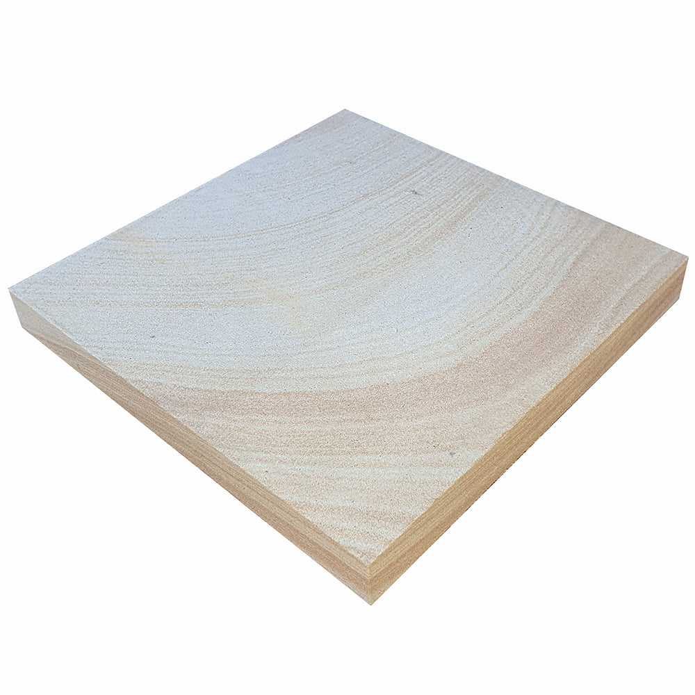 Australian Sandstone 450x450x50mm Natural Stone Pavers - 1st Quality - Single Piece - Available at Simon's Seconds