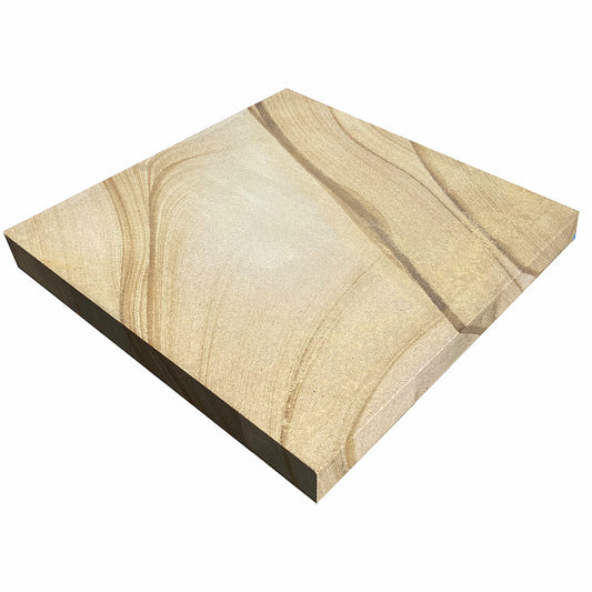 Australian Sandstone 500x500x50mm Natural Stone Pavers - 1st Quality - Single Piece - Available at Simon's Seconds