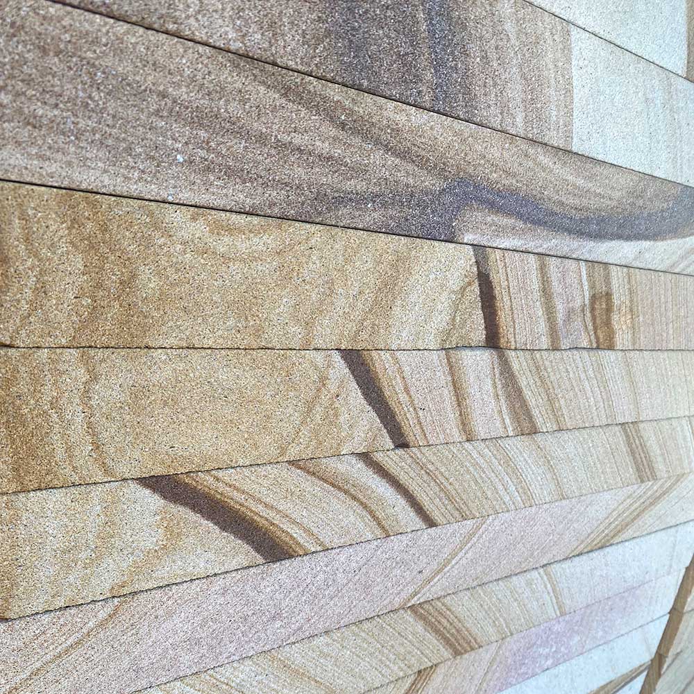 Australian Sandstone 600x600x50mm Natural Stone Pavers - 1st Quality - Sandstone Stack - Available at Simon's Seconds