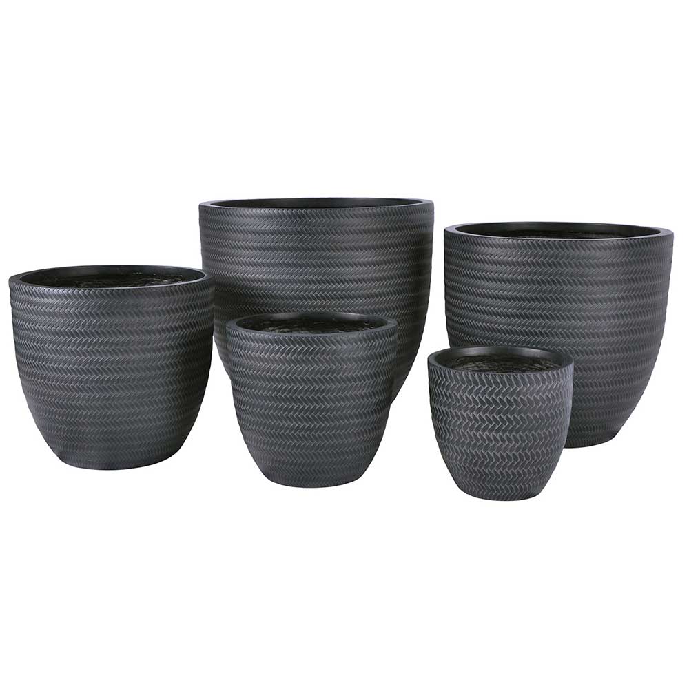 UrbanLITE Bamboo Egg Pot - Java - Northcote Pottery - Available at Simon's Seconds