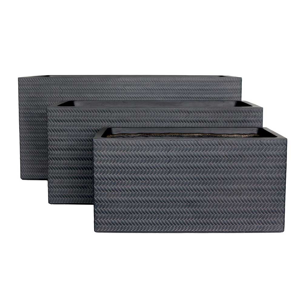 UrbanLITE Bamboo Trough - Java - Northcote Pottery - Available at Simon's Seconds