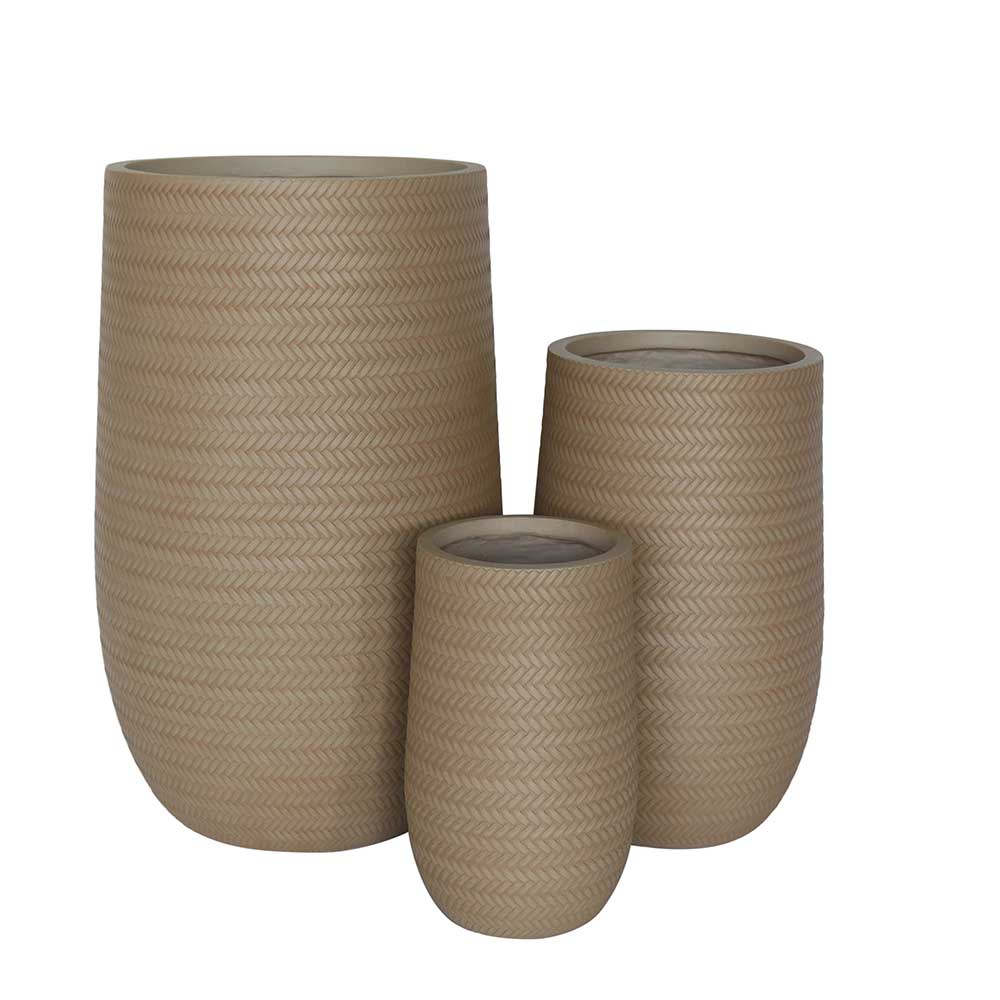 UrbanLITE Bamboo U Pot - Sandy Beech - Northcote Pottery - Available at Simon's Seconds