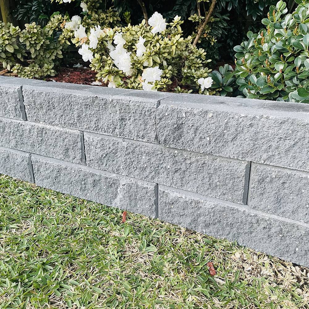 Broughton Garden Edging - Basalt - 1st Quality Wall 3 - Available at Simon's Seconds