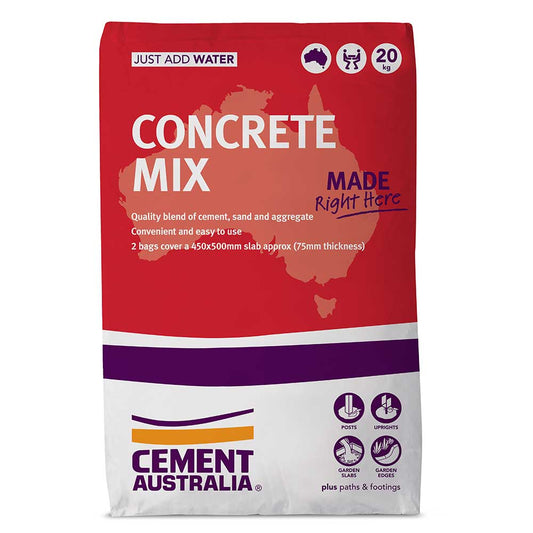 Concrete Mix - 20kg Bag - 1st Quality - Available at Simon's Seconds