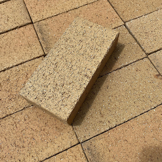 Paradise 230x114x50mm Brick Size Clay Pavers - Coolangatta - 1st Quality - Single Piece - Available at Simon's Seconds