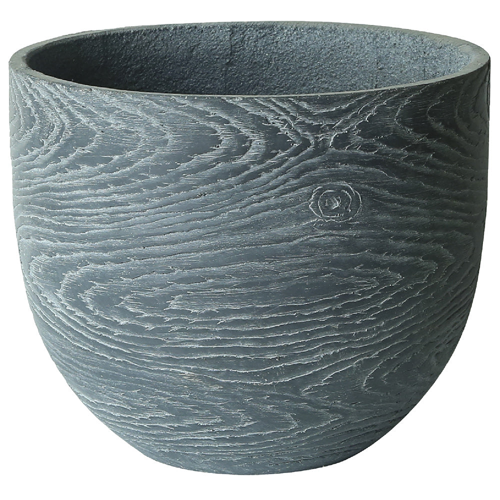 Elwood Egg Pot - Grey - Single Pot - Northcote Pottery - Available at Simons Seconds