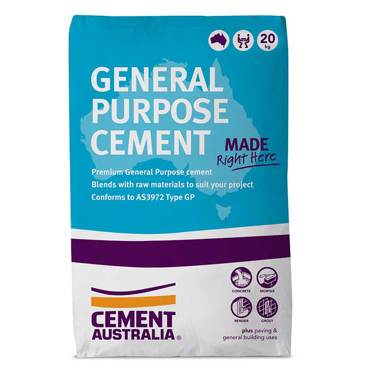 General Purpose (GP) Cement - 20kg Bag - 1st Quality - Available at Simon's Seconds