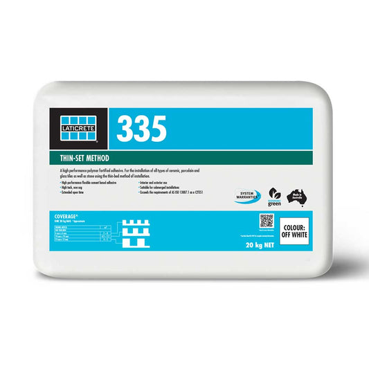335 Premium Flexible Adhesive - 20kg Bag - 1st Quality - Available at Simon's Seconds