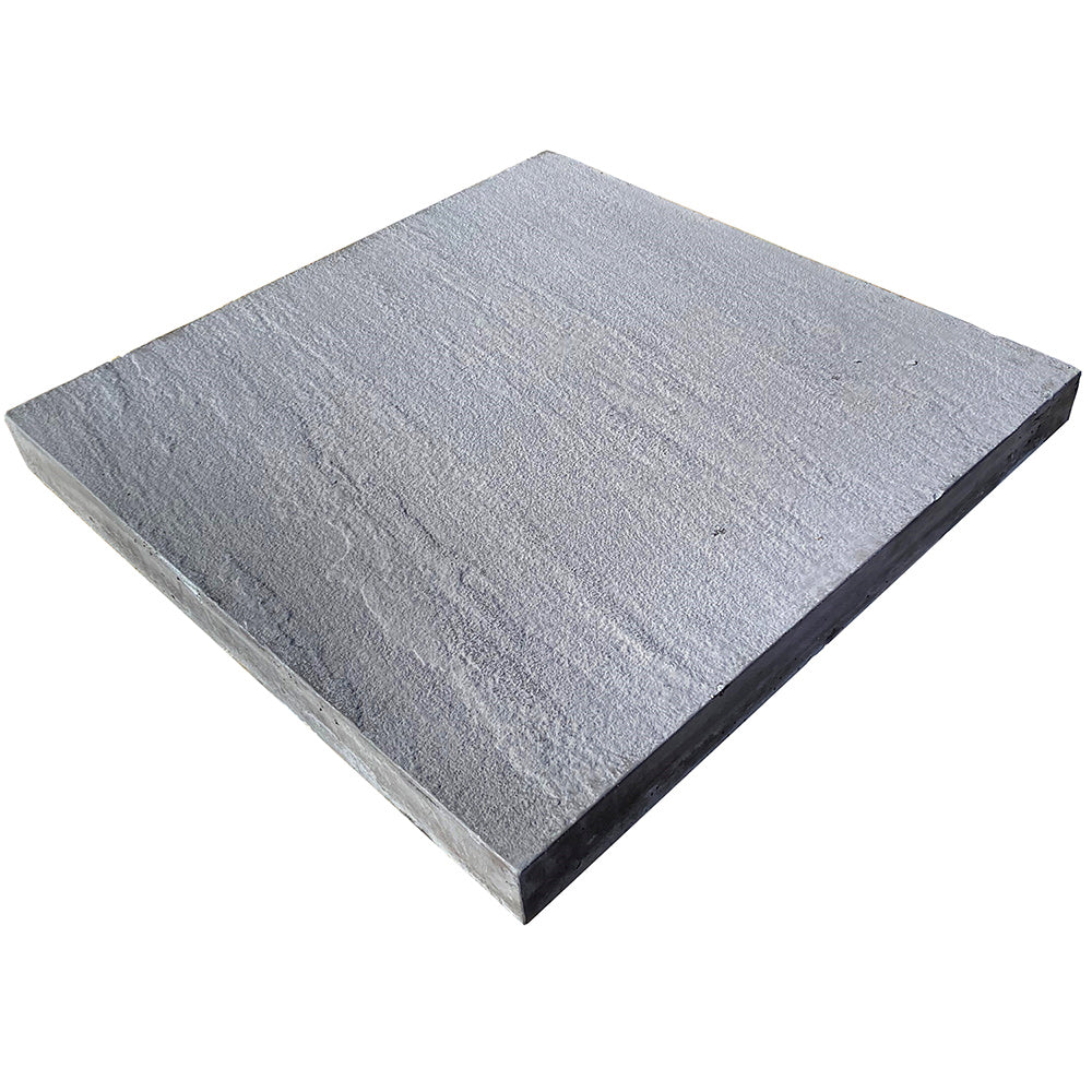 Myst 400x400x40mm Concrete Pavers - Charcoal - 1st Quality - Available at Simon's Seconds
