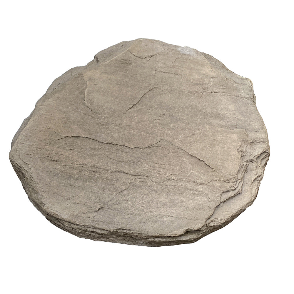 Myst Concrete Stepping Stone - Coffee - 1st Quality - Available at Simon's Seconds