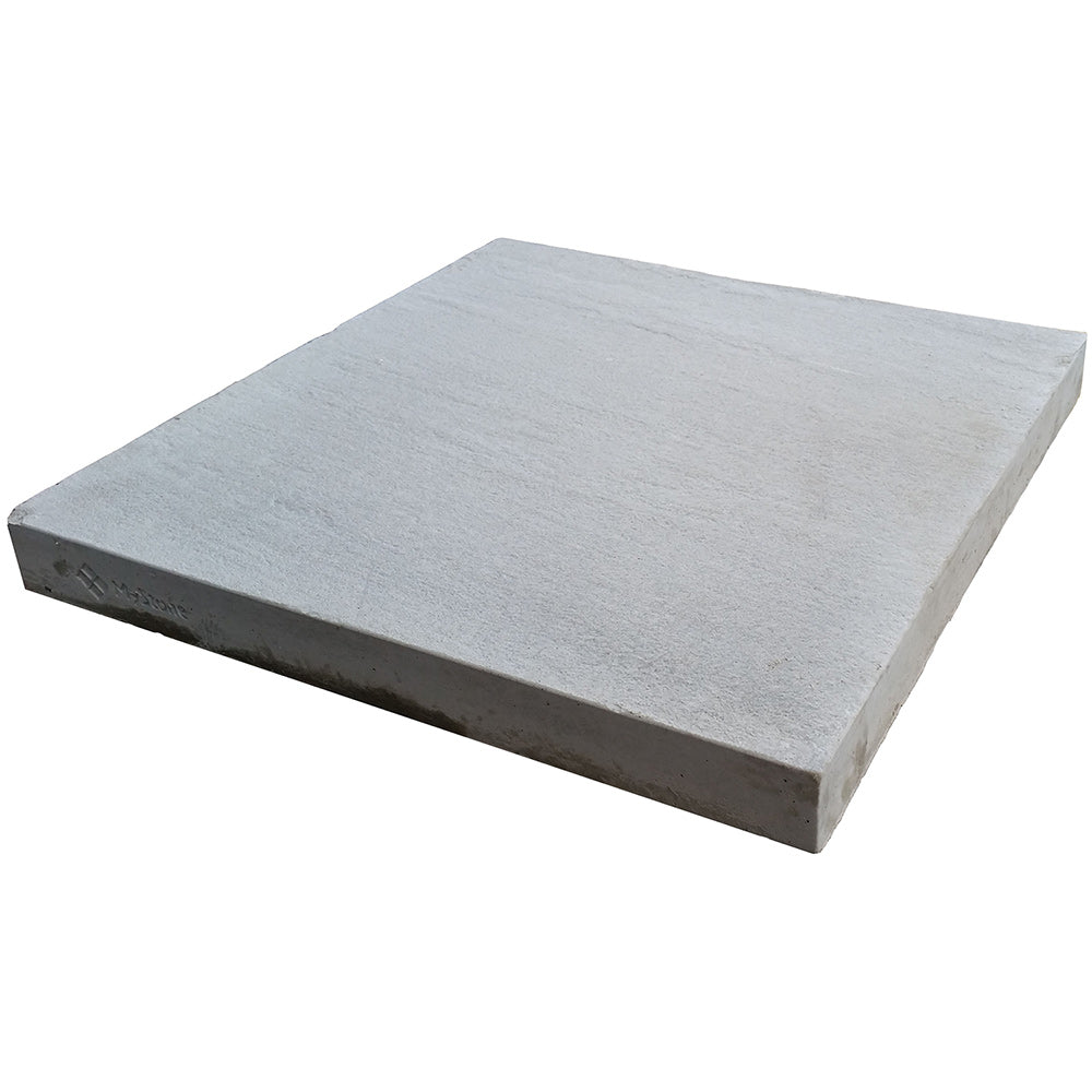 Myst 400x400x40mm Concrete Pavers - Pewter - 1st Quality - Available at Simon's Seconds