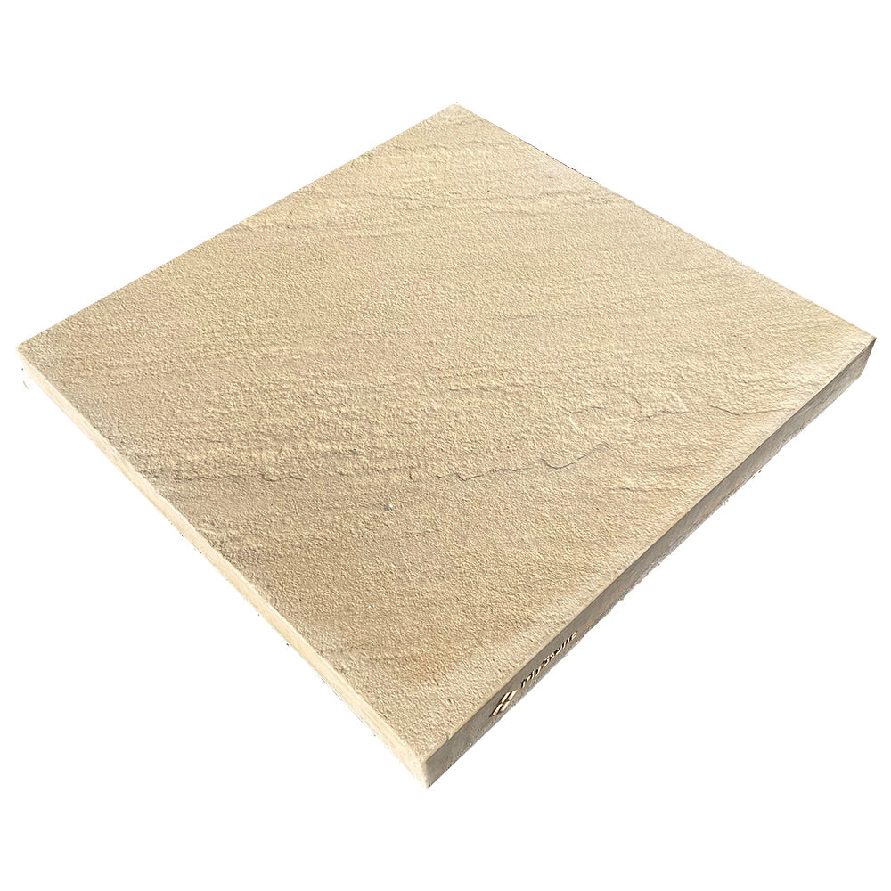Myst 400x400x40mm Concrete Pavers - Sandstone - 1st Quality - Available at Simon's Seconds