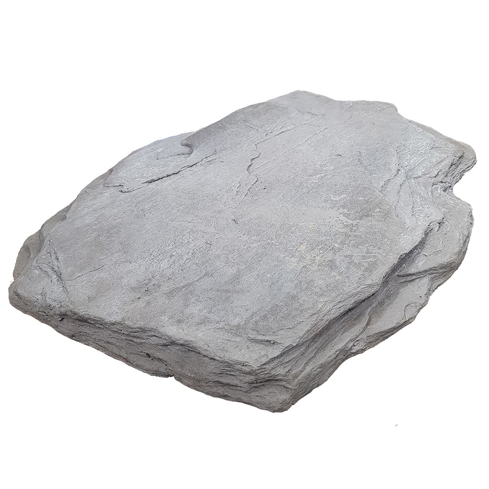 Myst Concrete Stepping Stone - Charcoal - 1st Quality - Available at Simon's Seconds