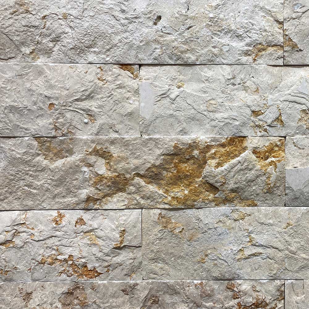 Portland Limestone Splitface Cladding 400x100x20mm - 1st Quality - Available at Simon's Seconds