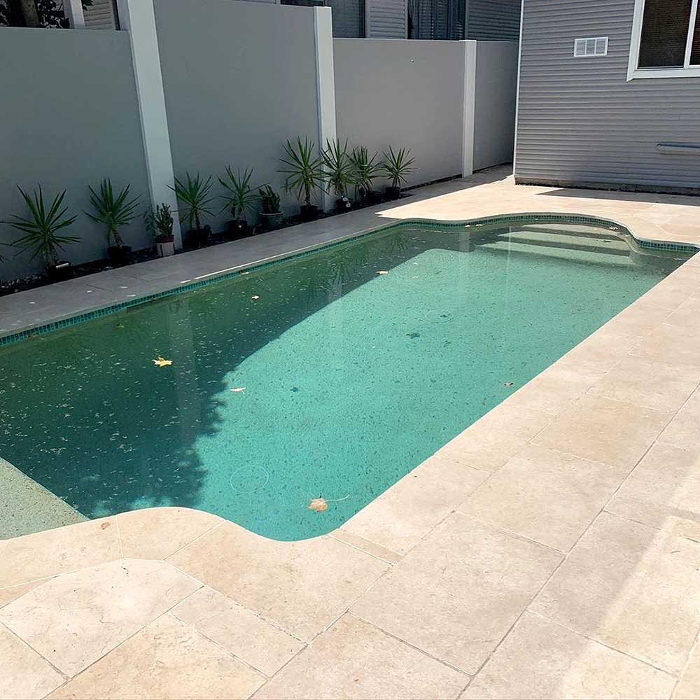 Portland Limestone 600x400x30mm Natural Stone Pavers - 1st Quality - Swimming Pool and Coping - Available at Simon's Seconds