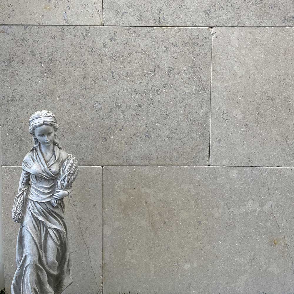 Sinai Pearl Limestone 600x400x30mm Natural Stone Pavers - 1st Quality - Display - Available at Simon's Seconds