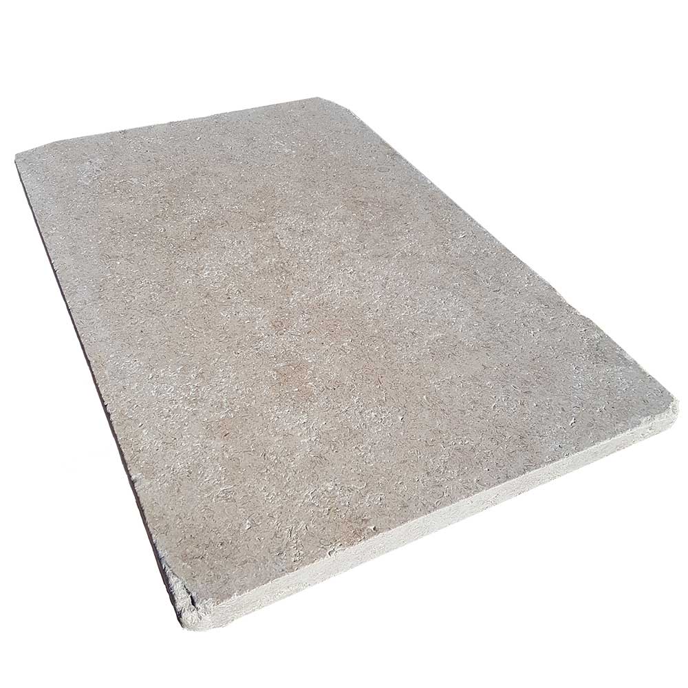 Sinai Pearl Limestone 600x400x20mm Natural Stone Tiles - 1st Quality - Single Piece - Available at Simon's Seconds