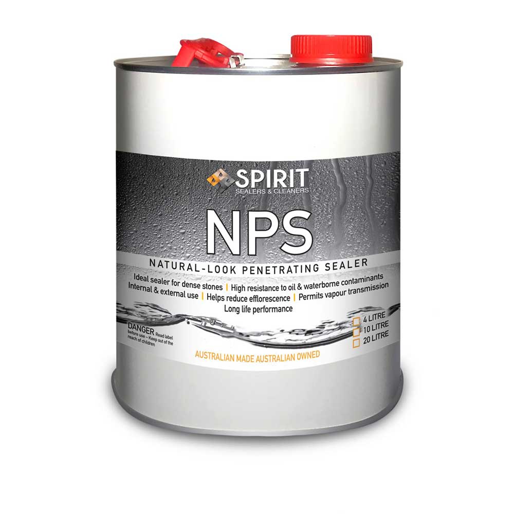 Spirit NPS - Natural-Look Penetrating Sealer - Available at Simons Seconds