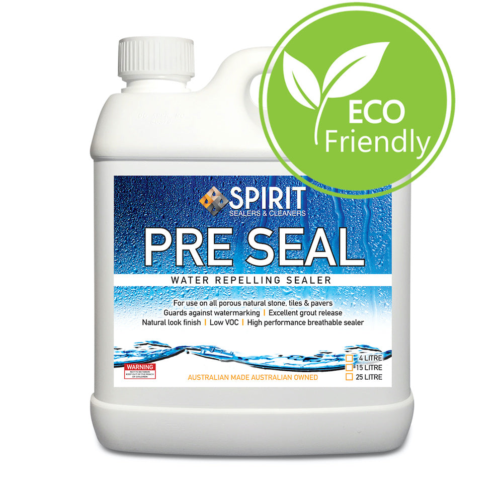 Spirit Pre-Seal - Water Repelling Sealer - Available at Simon's Seconds