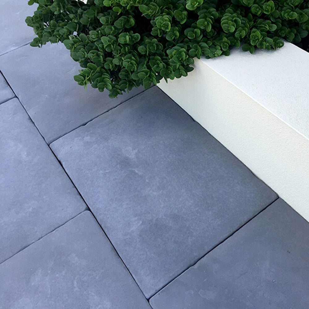 Aspenstone 600x400x40mm Concrete Pavers - Bluestone - Factory Seconds - Laid pic - Available at Simon's Seconds