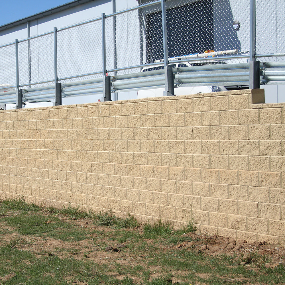 Tasman Dry Stack Retaining Wall Full Block - Appinstone - 1st Quality - Available at Simon's Seconds