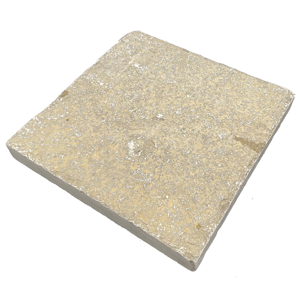 Tuscan Beige Limestone 400x400x25mm Natural Stone Pavers - 1st Quality - Available at Simon's Seconds