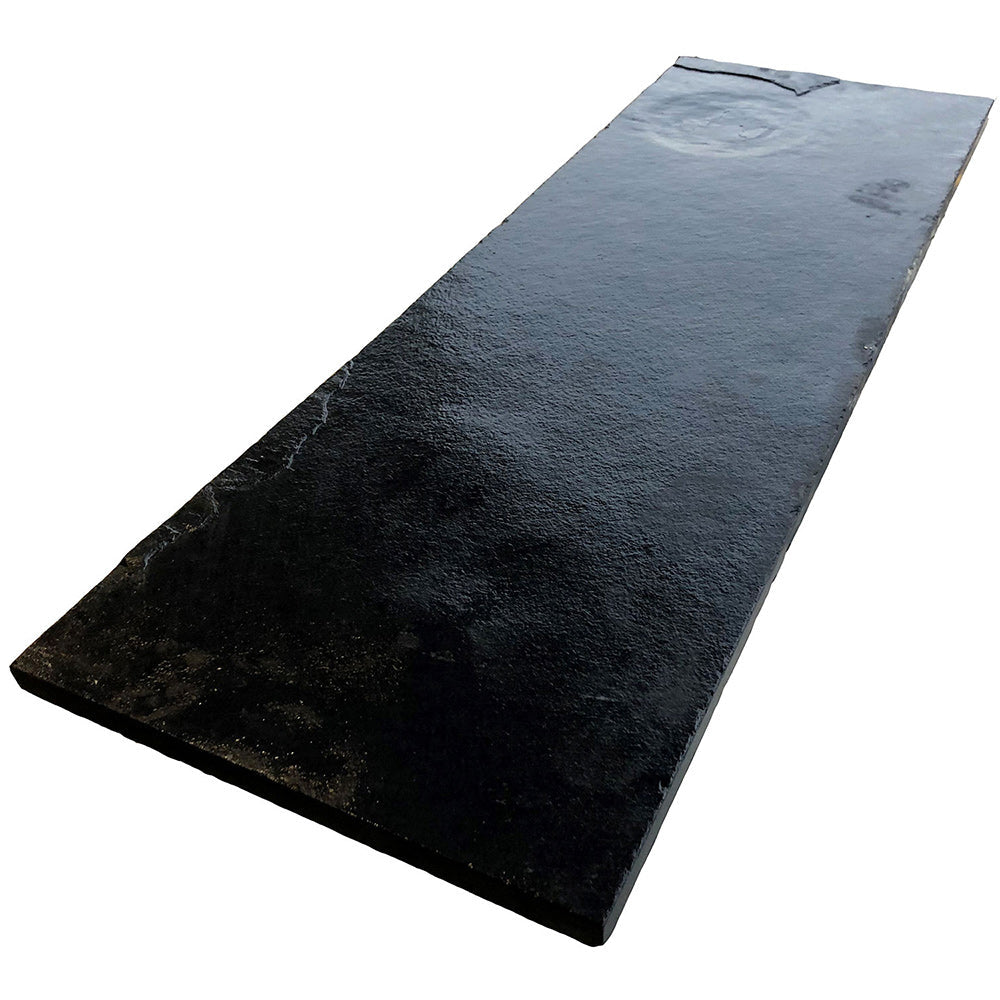 Stone Step Thread Zen Tumbled Bluestone 1200x400x25mm Natural Stone Step Tread - 1st ...