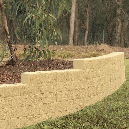 Abradedface Gardenstone Garden Wall System - Appinstone - 1st Quality - Available at Simon's Seconds